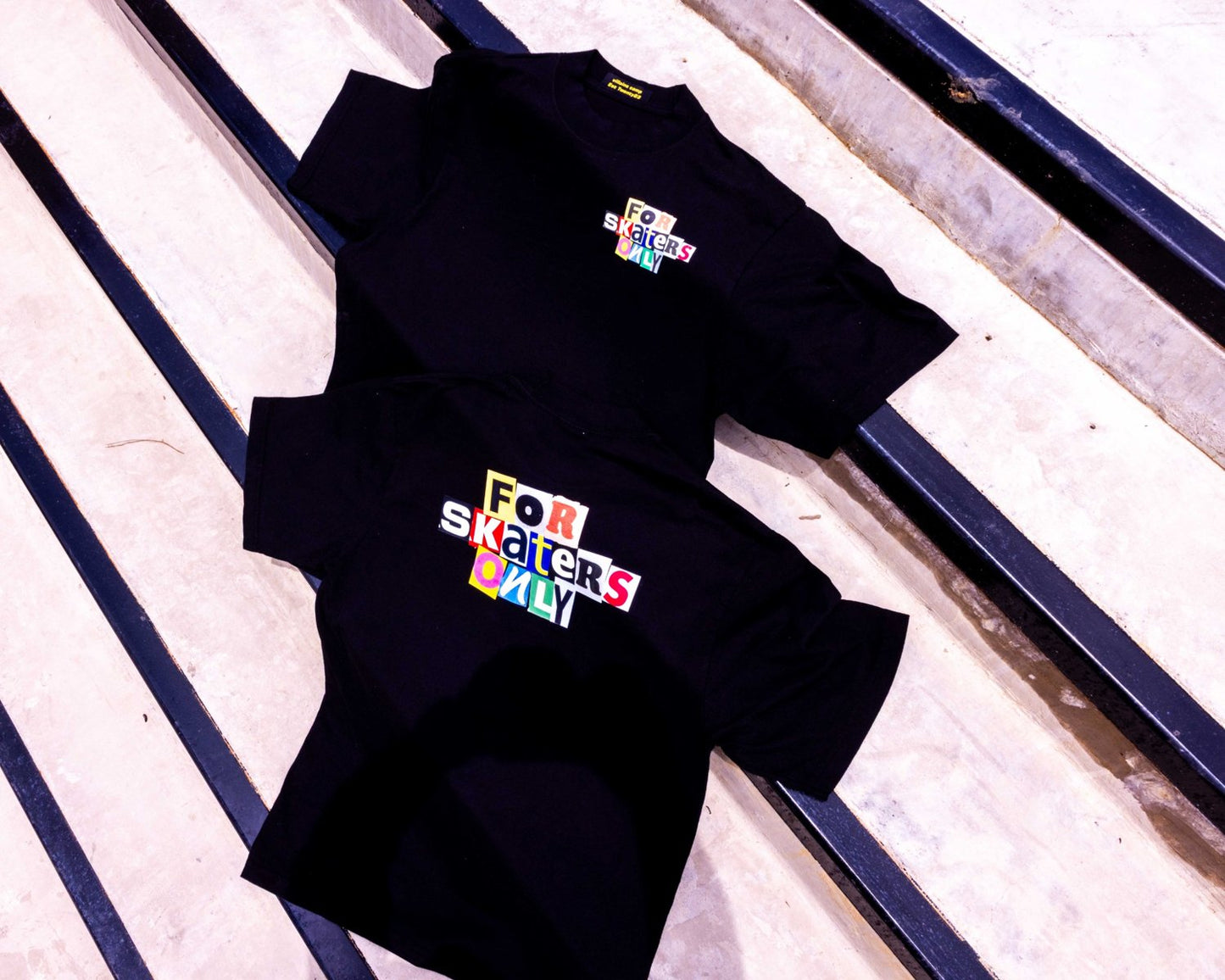 FOR SKATERS ONLY-Heavy Tee