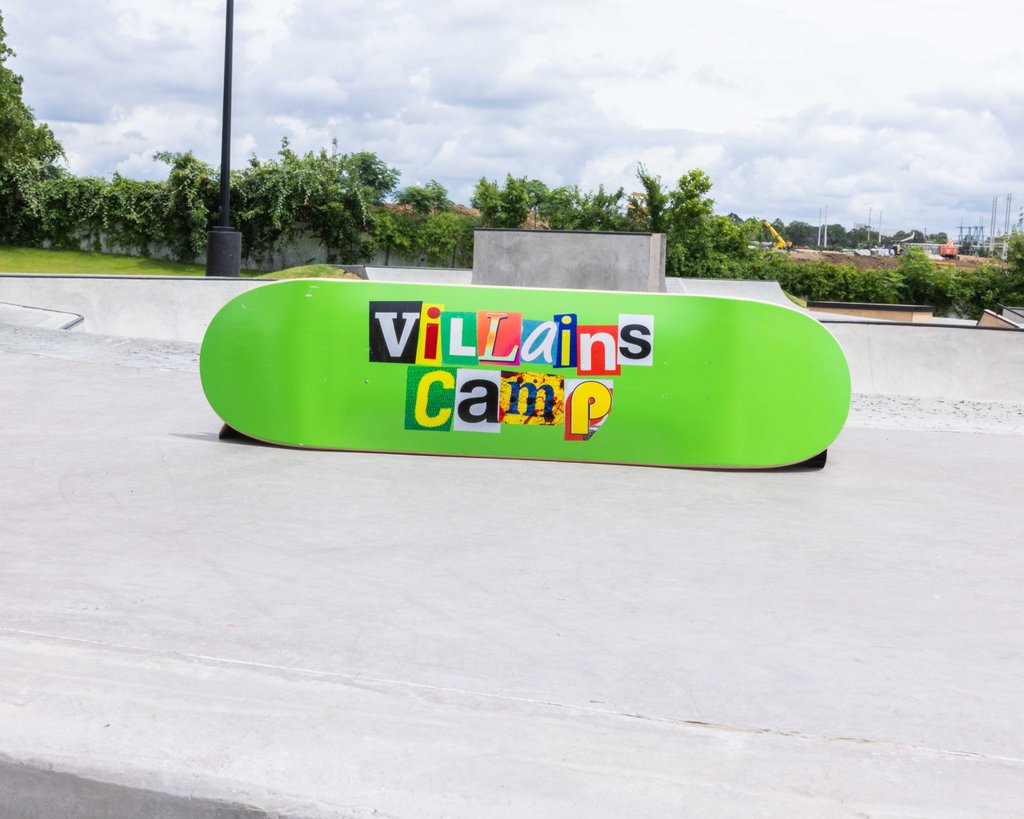 Ransom Skate Deck
