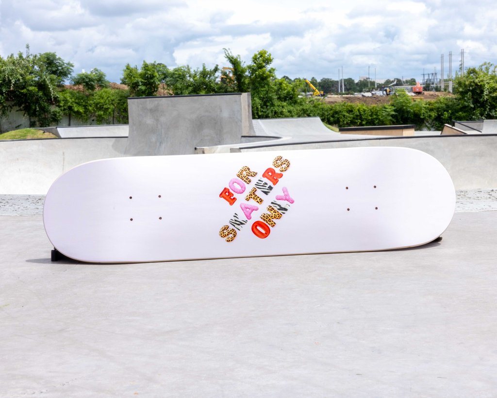 FOR SKATERS ONLY Skate Deck