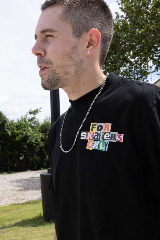 FOR SKATERS ONLY-Heavy Tee