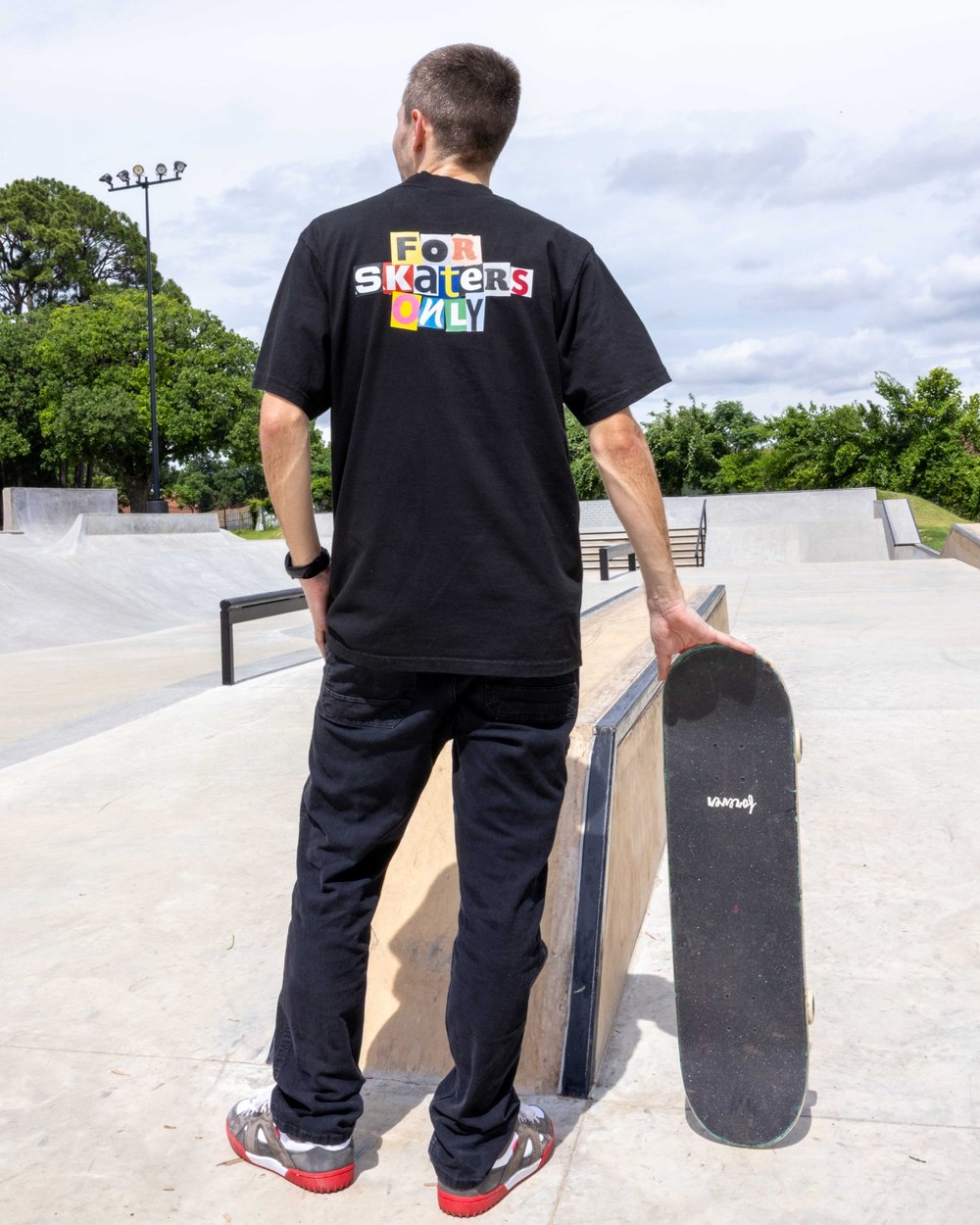 FOR SKATERS ONLY-Heavy Tee