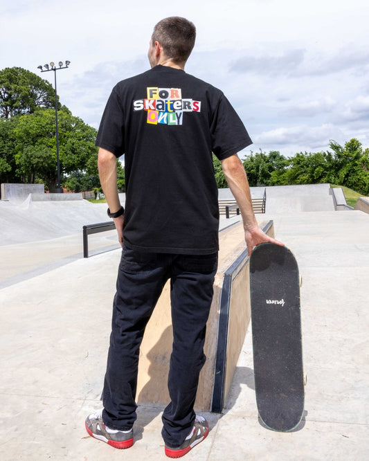 FOR SKATERS ONLY-Heavy Tee